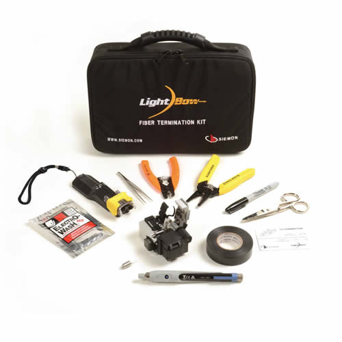 lightbow fiber termination system telenet