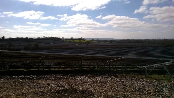 Solar Farms in U.K